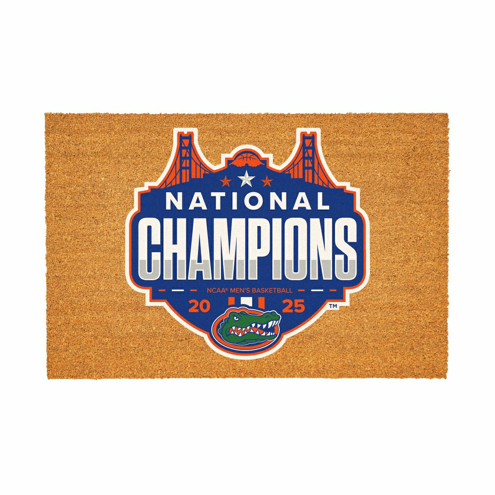 University of Florida, Mens NCAA Basketball Champions Large Full Color, Collegiate