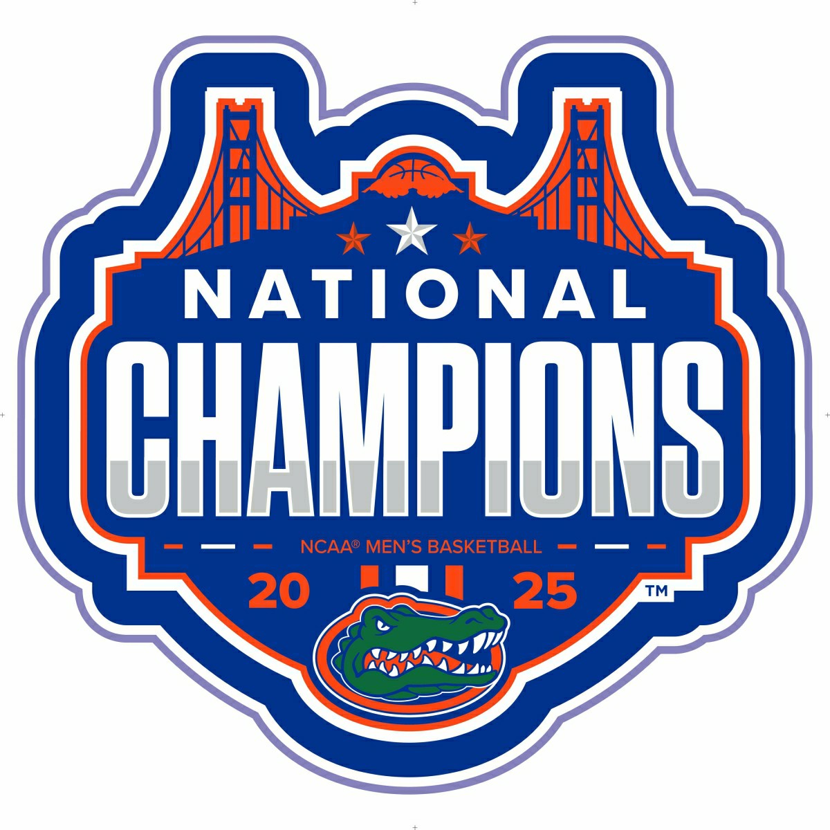 University of Florida, Mens NCAA Basketball Champions LED Wall Decor, , Collegiate