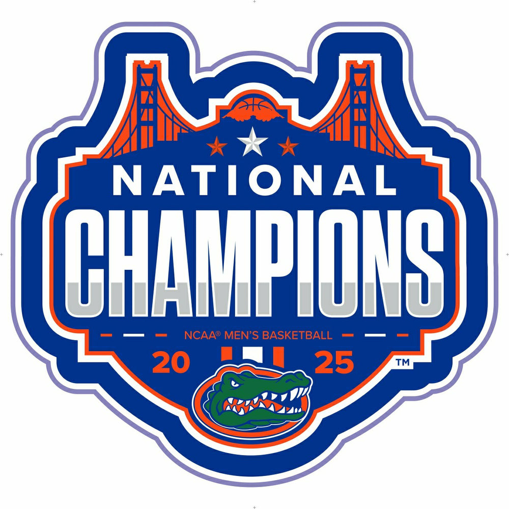 University of Florida, Mens NCAA Basketball Champions LED Wall Decor, , Collegiate