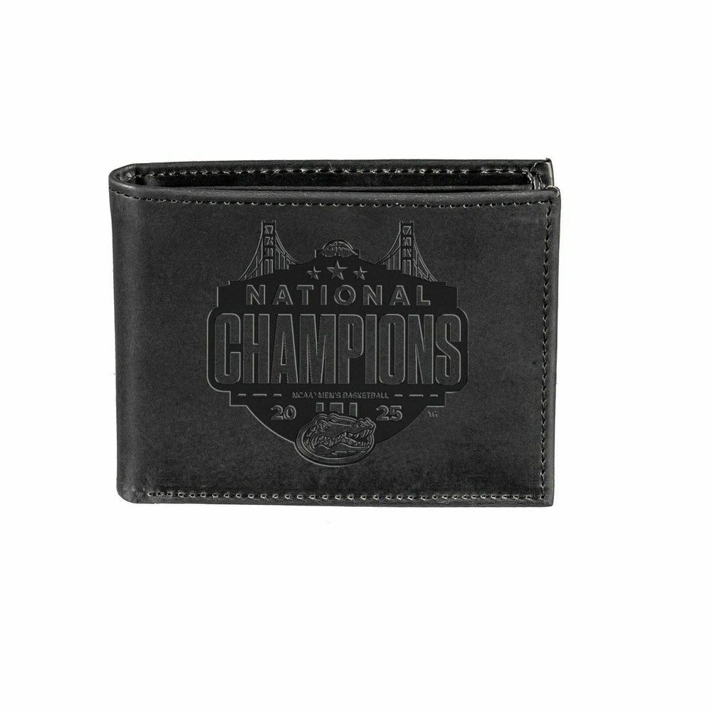 University of Florida, Mens NCAA Basketball Champions Wallet, Bi-fold,, Collegiate, Home