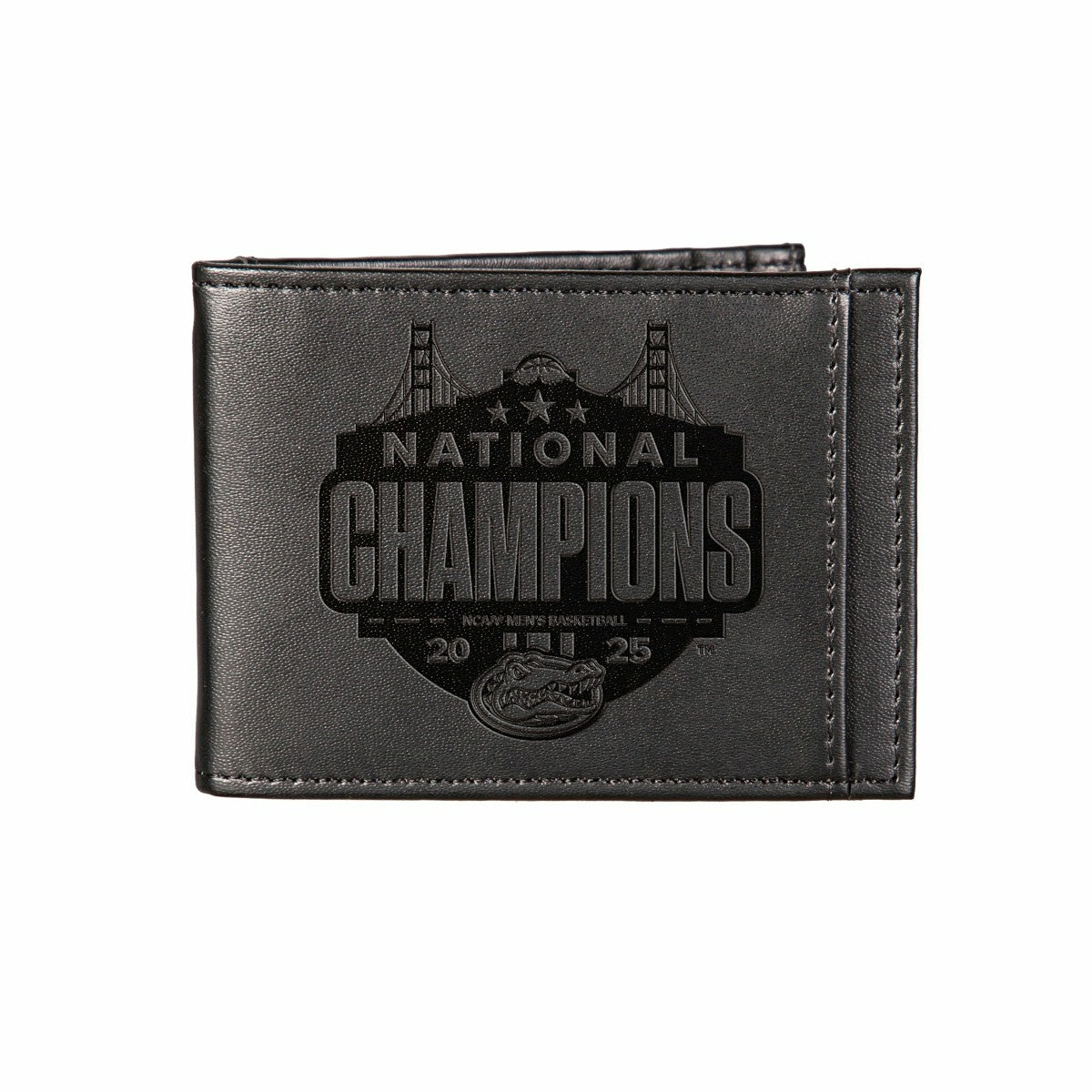 University of Florida, Mens NCAA Basketball Champions Front Pocket Wal, Collegiate, Home