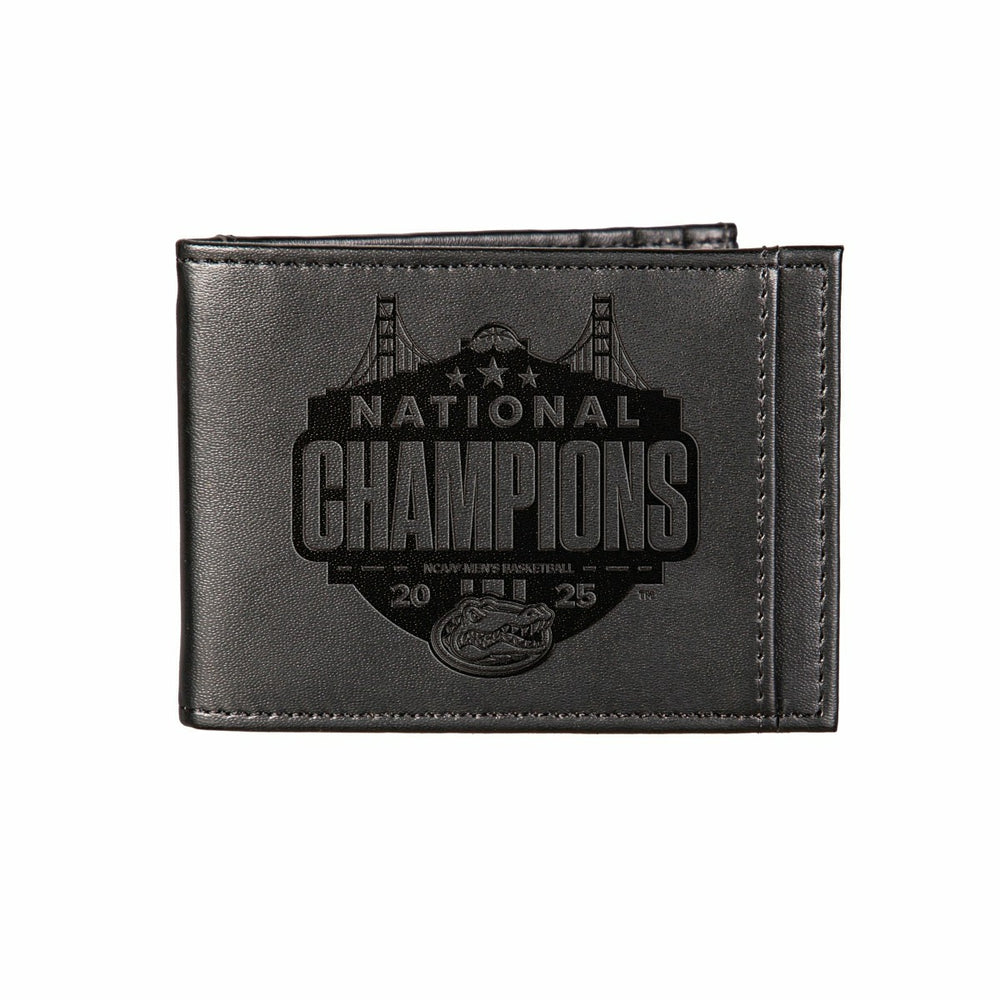 University of Florida, Mens NCAA Basketball Champions Front Pocket Wal, Collegiate, Home