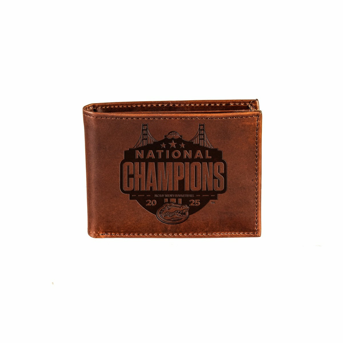 University of Florida, Mens NCAA Basketball Champions Wallet, Bi-fold,, Collegiate, Home