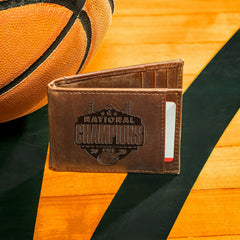 University of Florida, Mens NCAA Basketball Champions Front Pocket Wal, Collegiate, Home