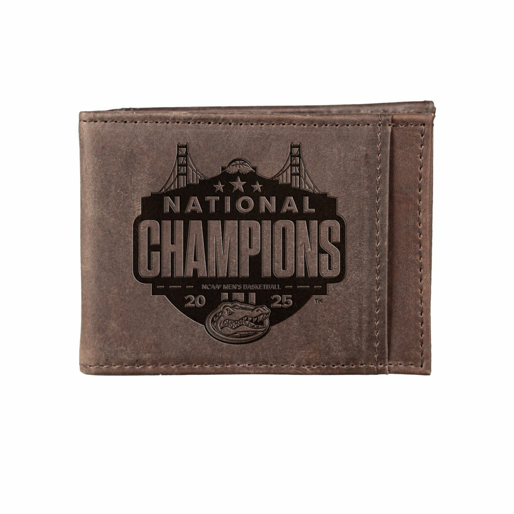 University of Florida, Mens NCAA Basketball Champions Front Pocket Wal, Collegiate, Home