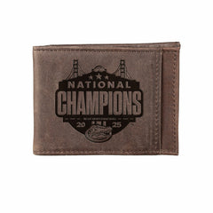 University of Florida, Mens NCAA Basketball Champions Front Pocket Wal, Collegiate, Home