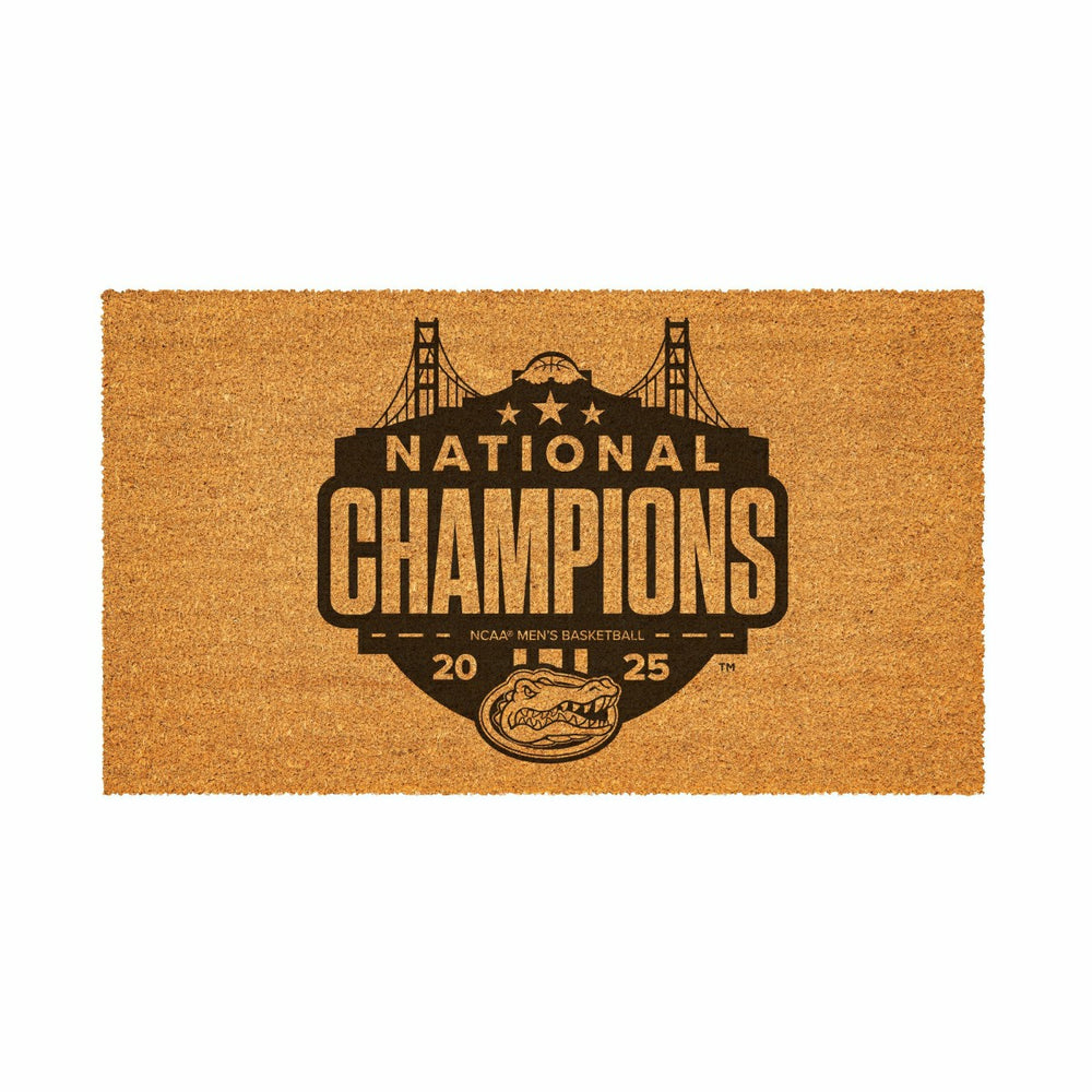 University of Florida, Mens NCAA Basketball Champions Coir Mat, One Co, Collegiate