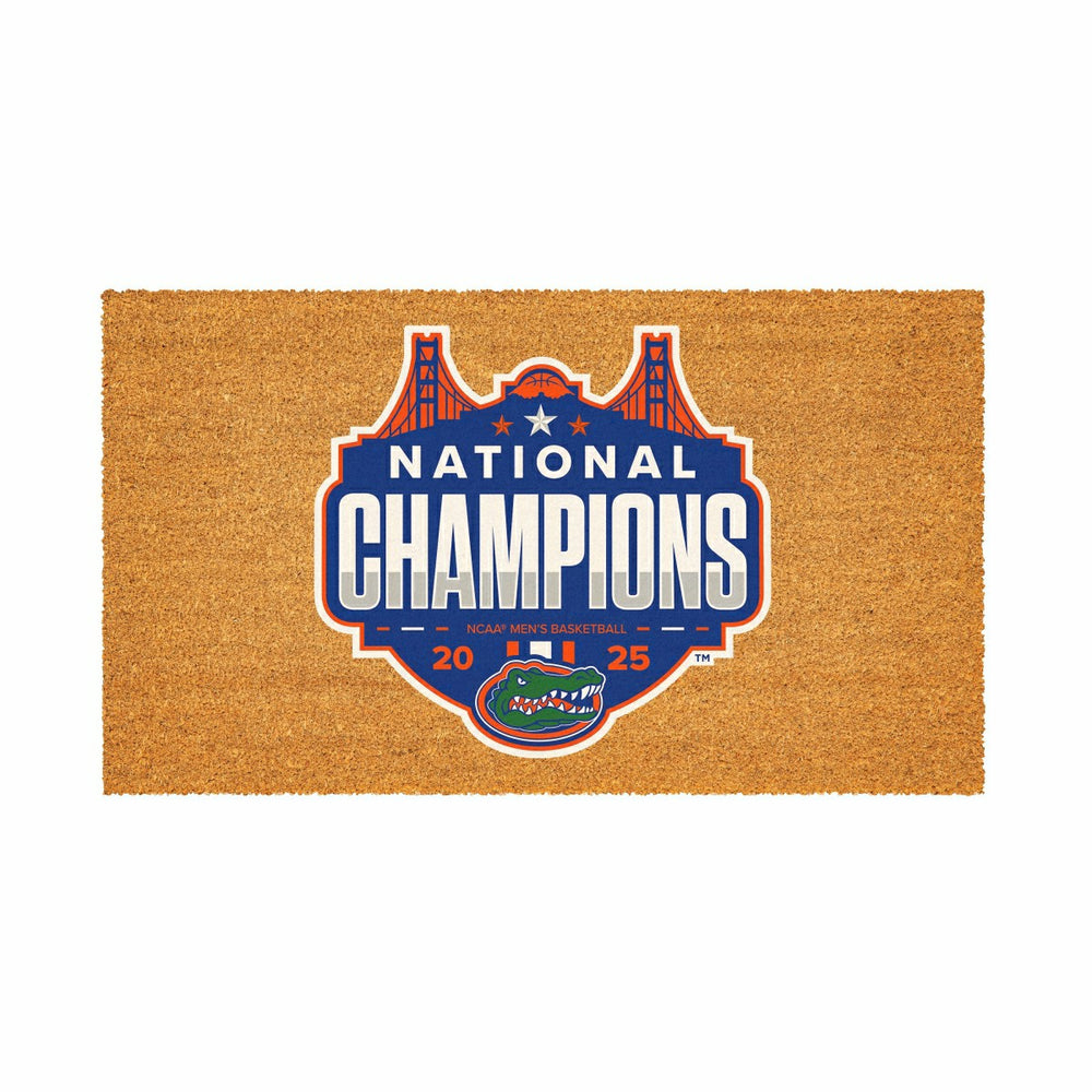 University of Florida, Mens NCAA Basketball Champions Coir Mat, Full C, Collegiate