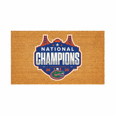 University of Florida, Mens NCAA Basketball Champions Coir Mat, Full C, Collegiate