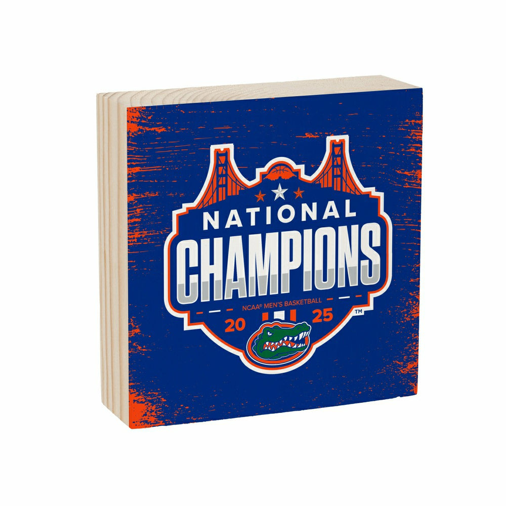 University of Florida, Mens NCAA Basketball Champions Plock, Down Home Fans, 6x6, Collegiate