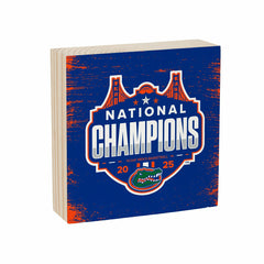 University of Florida, Mens NCAA Basketball Champions Plock, Down Home Fans, 6x6, Collegiate