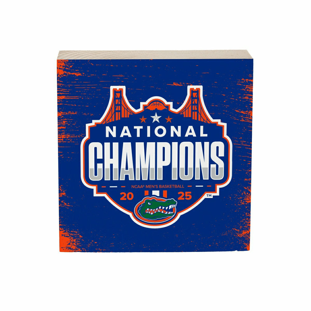 University of Florida, Mens NCAA Basketball Champions Plock, Down Home Fans, 6x6, Collegiate