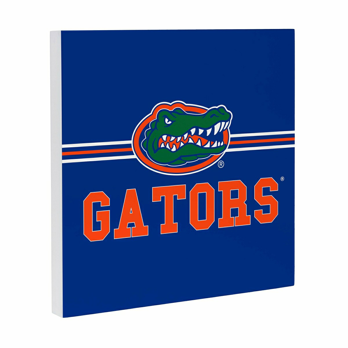 University of Florida Wood Wall Sign, 12x12, Collegiate, Home