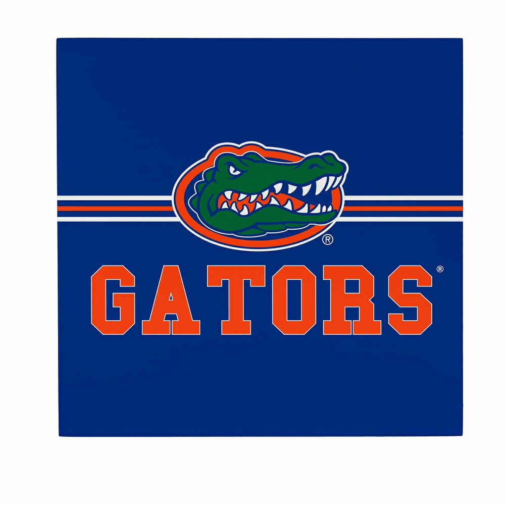 University of Florida Wood Wall Sign, 12x12, Collegiate, Home