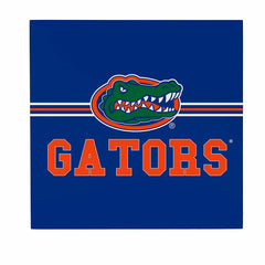 University of Florida Wood Wall Sign, 12x12, Collegiate, Home