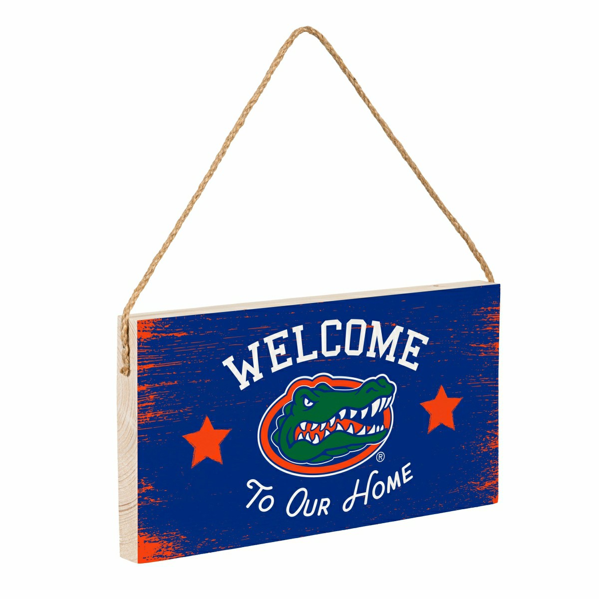 University of Florida Wood Wall Sign, 6x11, Collegiate, Home