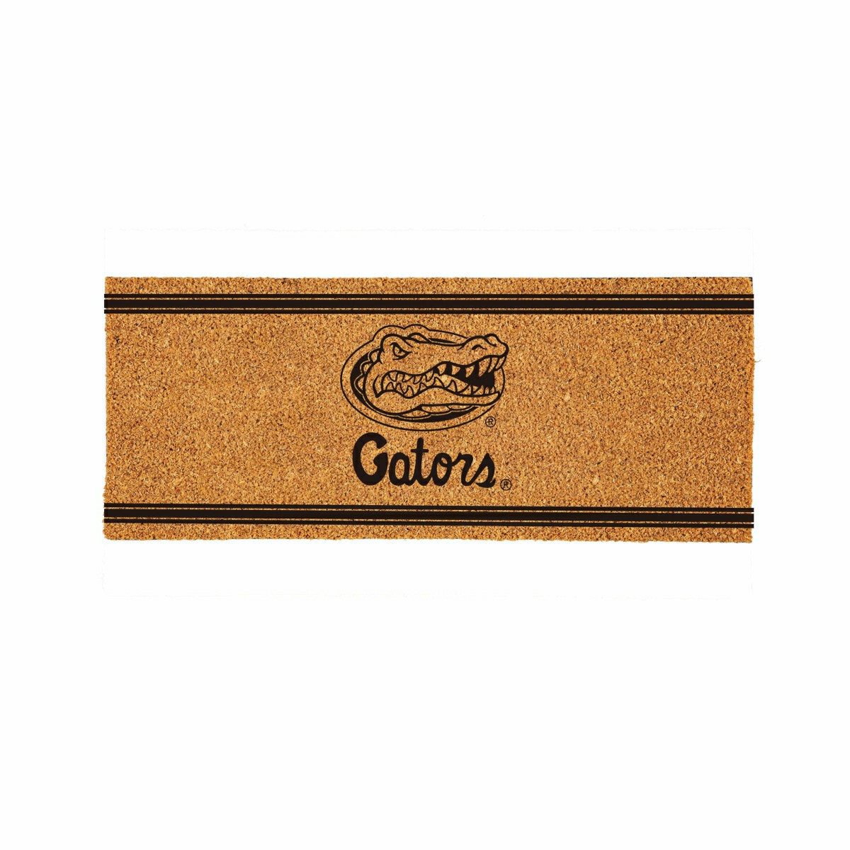 University of Florida Extra Large One Color Coir Mat, 60"x24", Collegiate