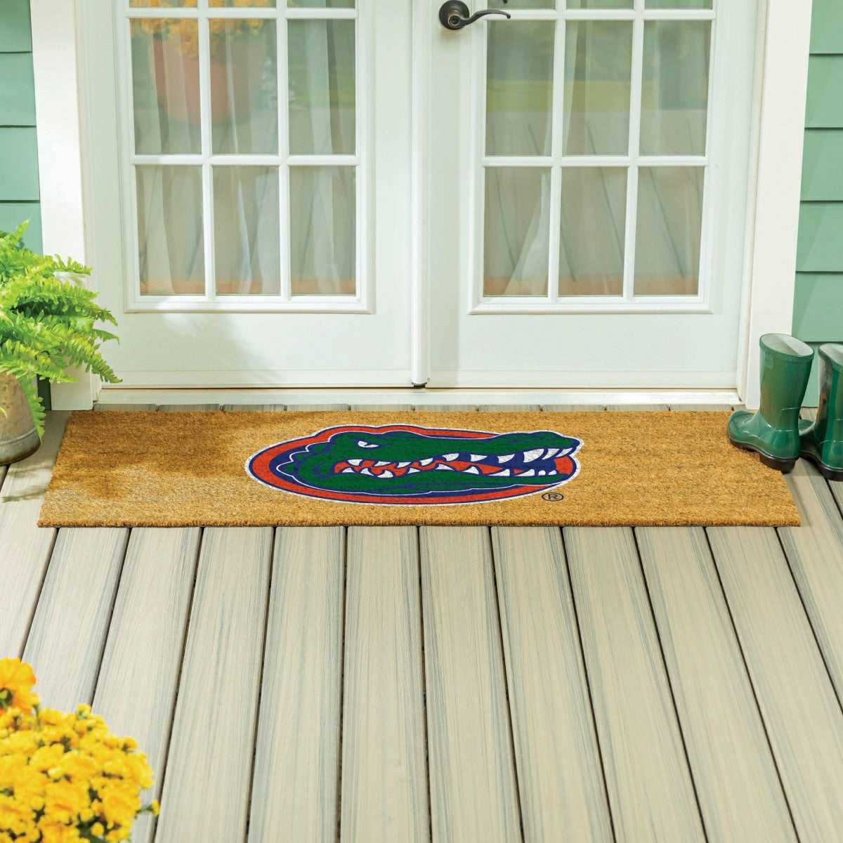 University of Florida Extra Large Full Color Coir Mat, 60"x24", Collegiate
