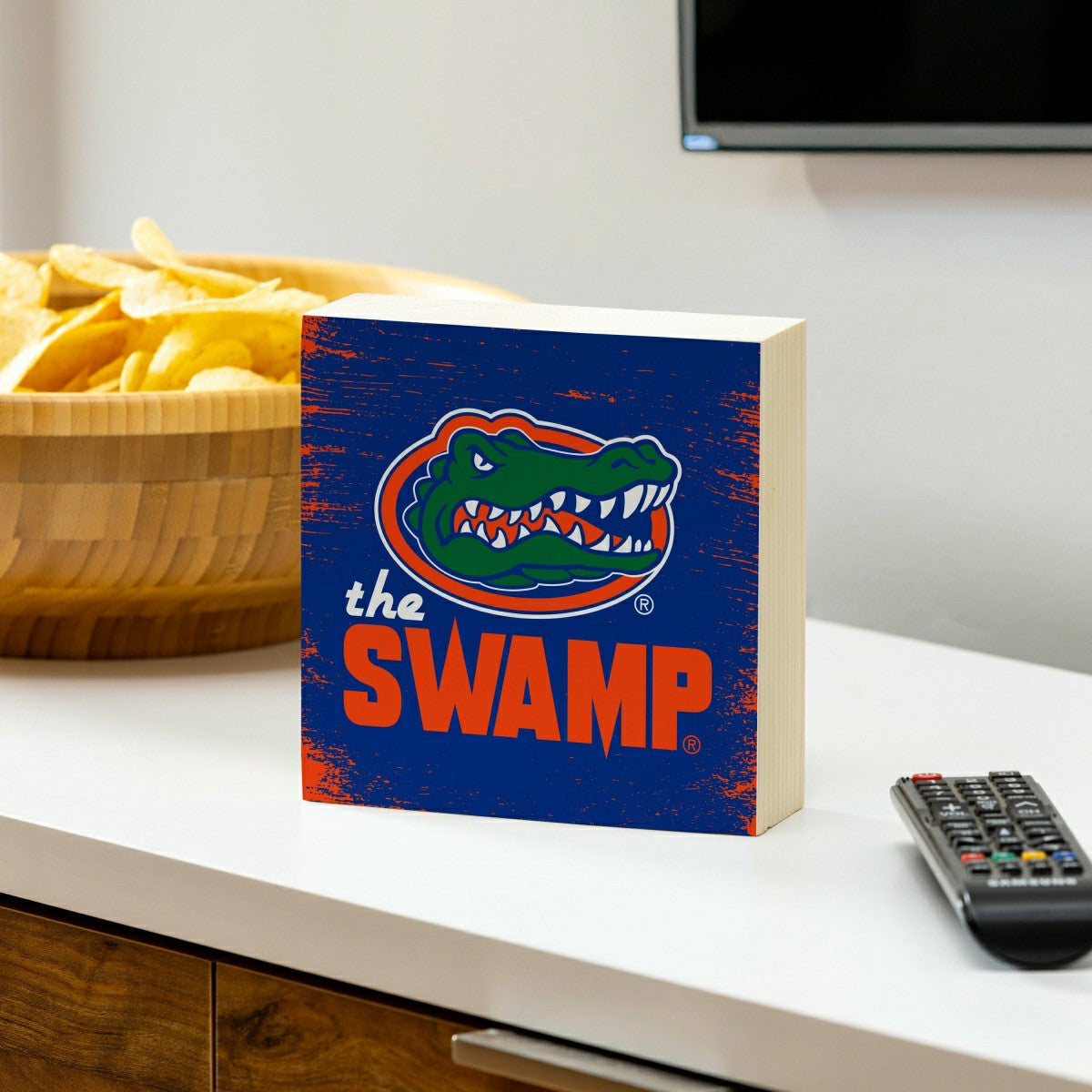 University of Florida Plock, Down Home Fans, 6x6, Collegiate, Home