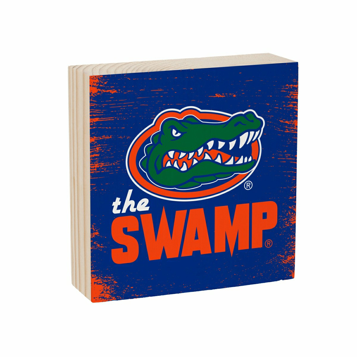 University of Florida Plock, Down Home Fans, 6x6, Collegiate, Home