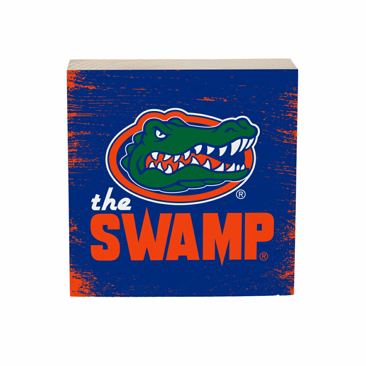 University of Florida Plock, Down Home Fans, 6x6, Collegiate, Home