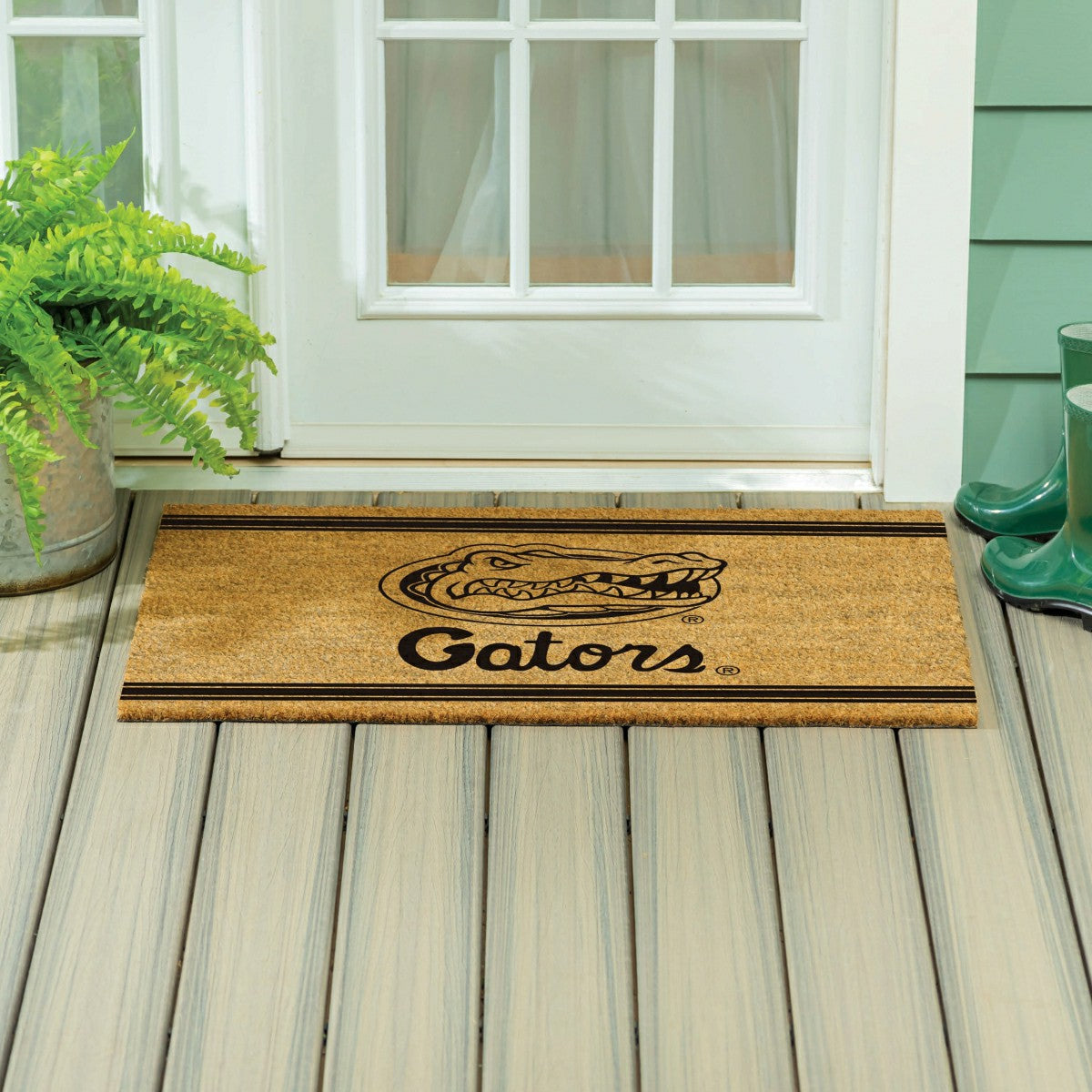 University of Florida Large One Color Coir Mat, 36"x24", Collegiate