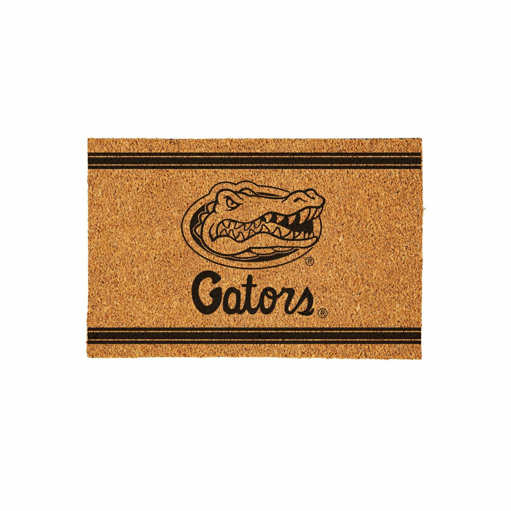 University of Florida Large One Color Coir Mat, 36"x24", Collegiate