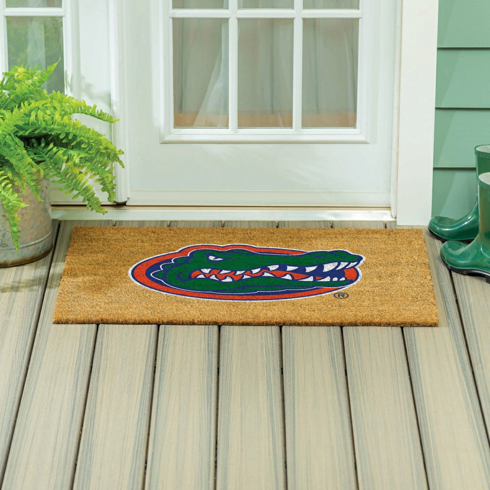 University of Florida Large Full Color Coir Mat, 36"x24", Collegiate