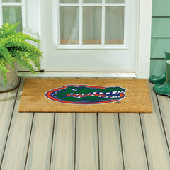 University of Florida Large Full Color Coir Mat, 36"x24", Collegiate