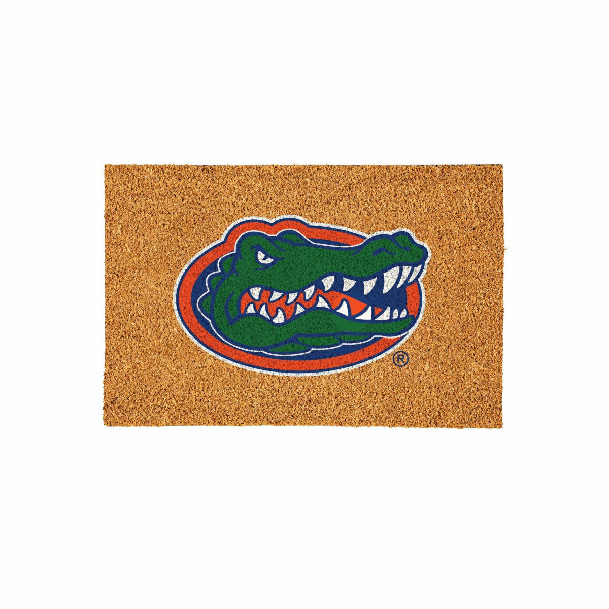 University of Florida Large Full Color Coir Mat, 36"x24", Collegiate