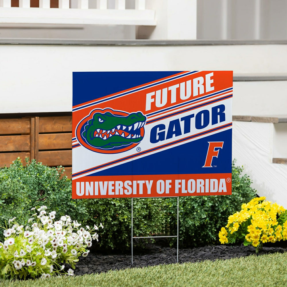 University of Florida Coroplast Yard Sign, Future Student, Collegiate, Home