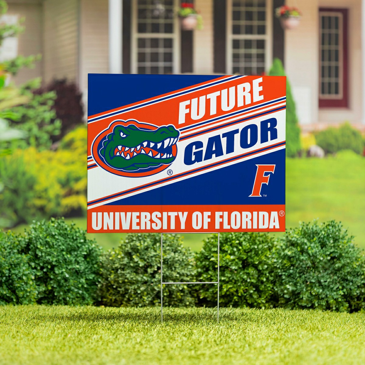 University of Florida Coroplast Yard Sign, Future Student, Collegiate, Home