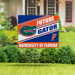 University of Florida Coroplast Yard Sign, Future Student, Collegiate, Home