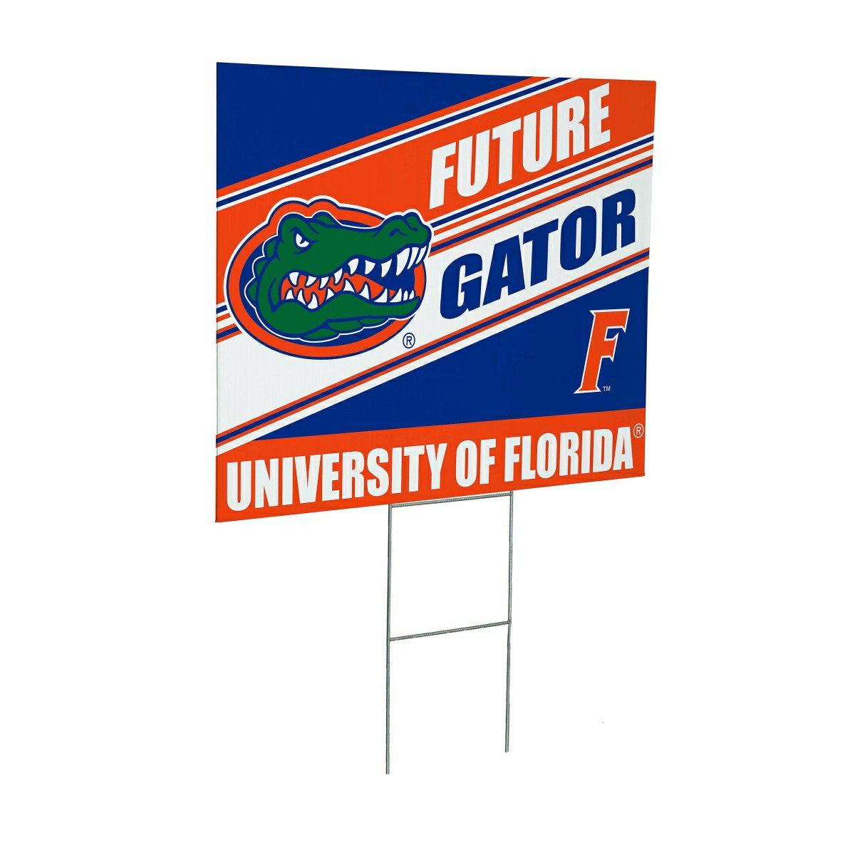 University of Florida Coroplast Yard Sign, Future Student, Collegiate, Home
