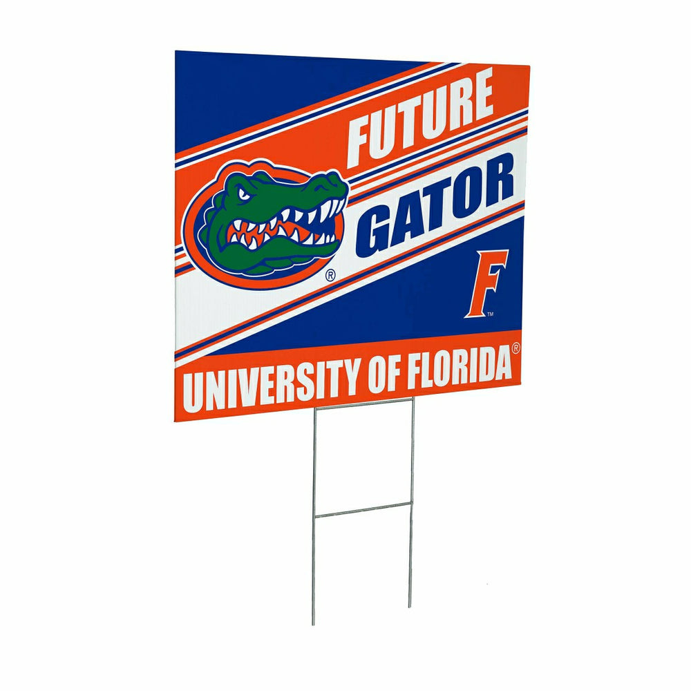 University of Florida Coroplast Yard Sign, Future Student, Collegiate, Home