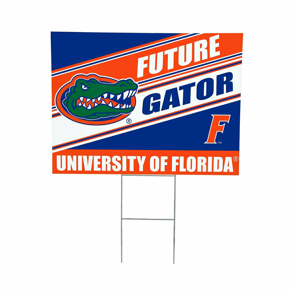 University of Florida Coroplast Yard Sign, Future Student, Collegiate, Home