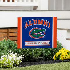 University of Florida Coroplast Yard Sign Alumni, Collegiate, Home