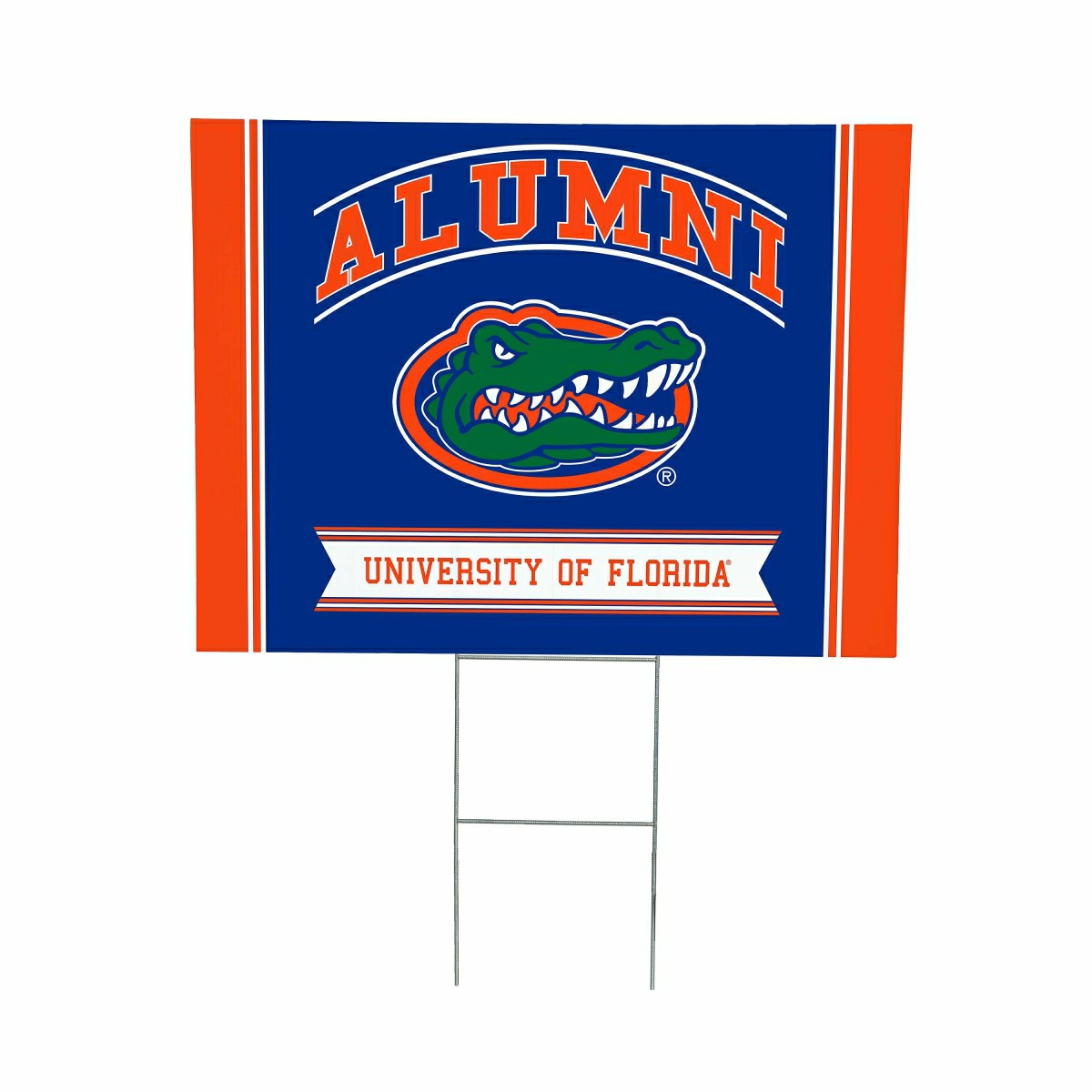 University of Florida Coroplast Yard Sign Alumni, Collegiate, Home