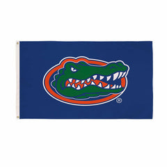 University of Florida Single Sided Flag w/ 2 Grommets, 3'x5', Collegiate, Home