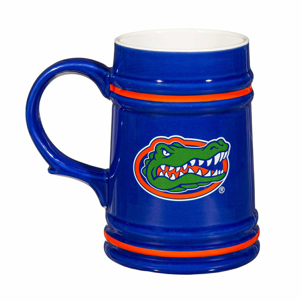 University of Florida Ceramic Stein Cup, 24oz, Collegiate, Home