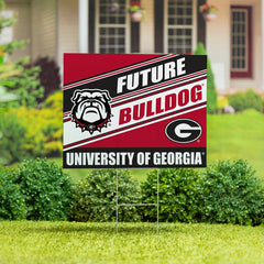 University of Georgia Coroplast Yard Sign, Future Student, Collegiate, Home