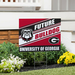 University of Georgia Coroplast Yard Sign, Future Student, Collegiate, Home
