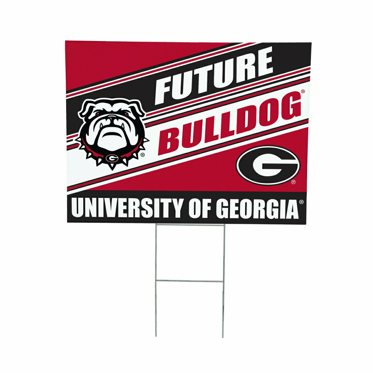 University of Georgia Coroplast Yard Sign, Future Student, Collegiate, Home