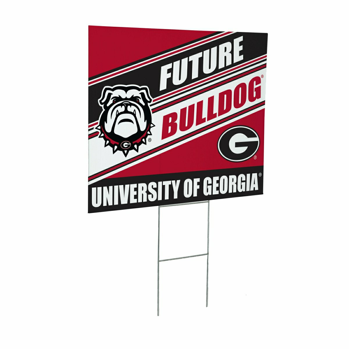University of Georgia Coroplast Yard Sign, Future Student, Collegiate, Home