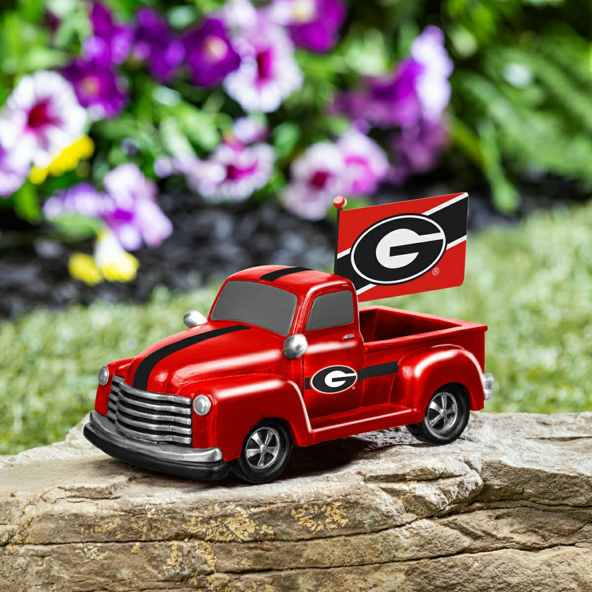 Detroit Lions Rally Truck Statue, Collegiate, Home