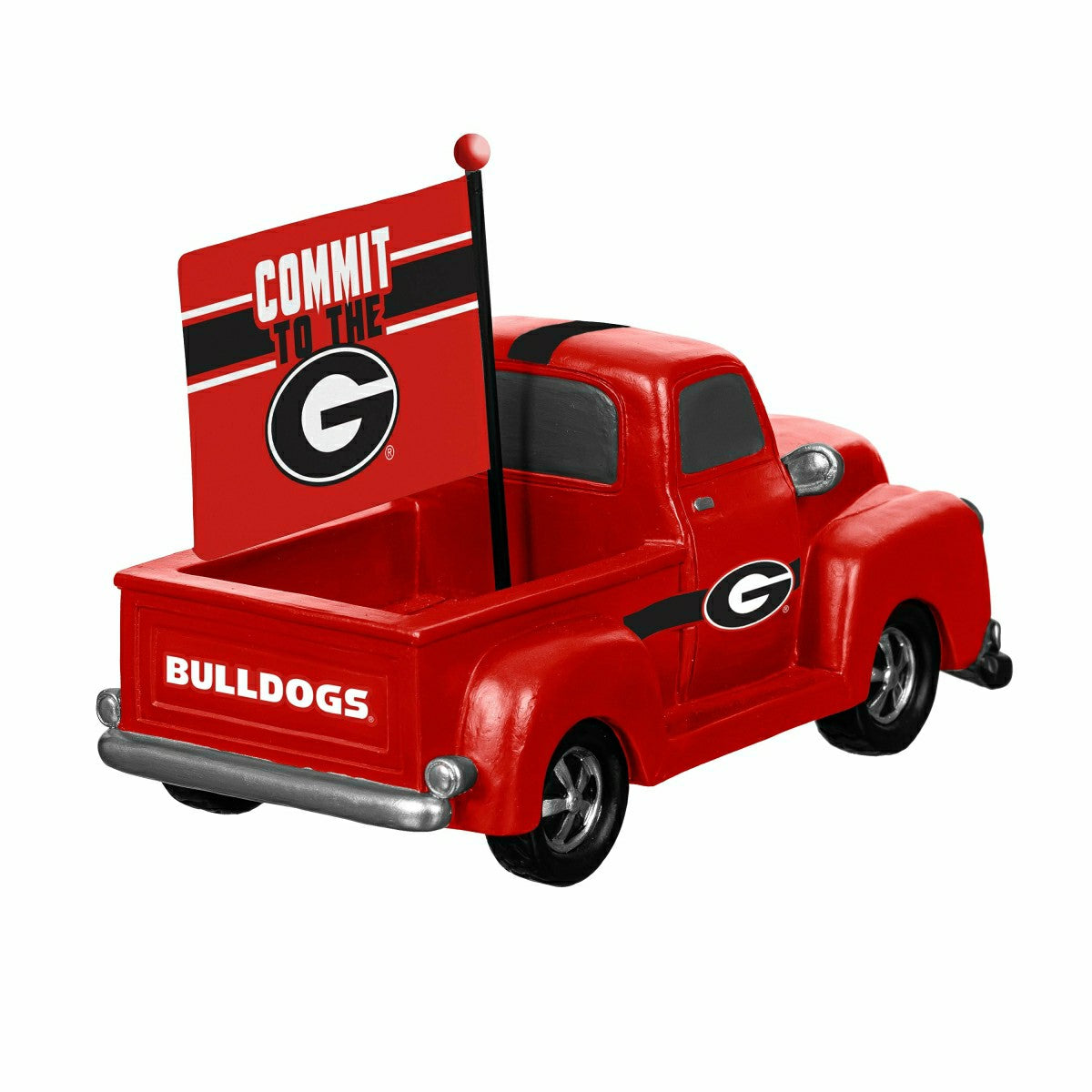Detroit Lions Rally Truck Statue, Collegiate, Home