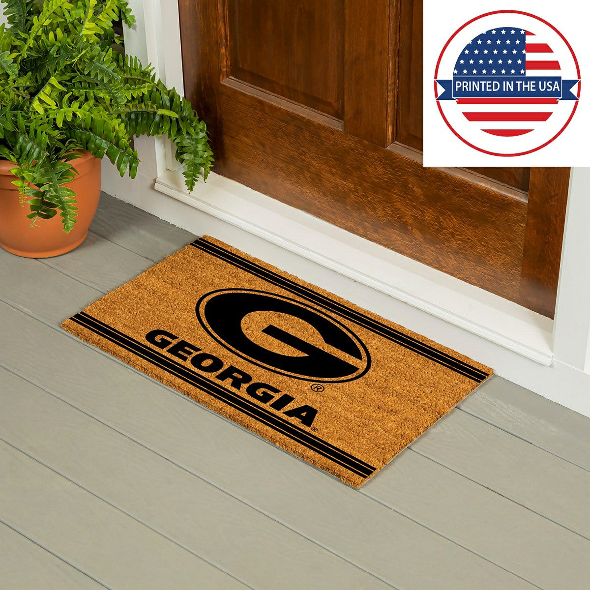 University of Georgia, Coir Mat 1C, Collegiate