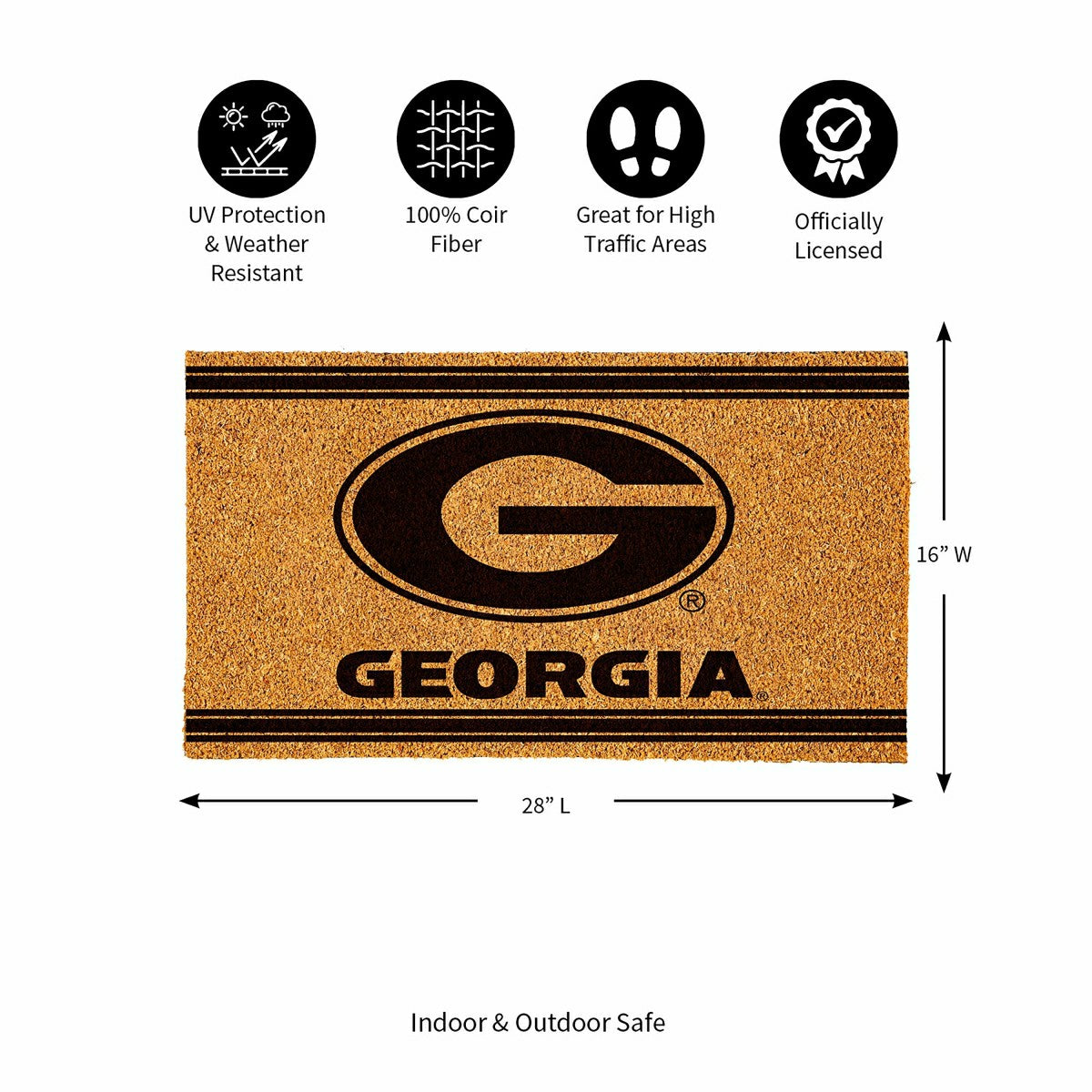 University of Georgia, Coir Mat 1C, Collegiate