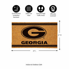 University of Georgia, Coir Mat 1C, Collegiate