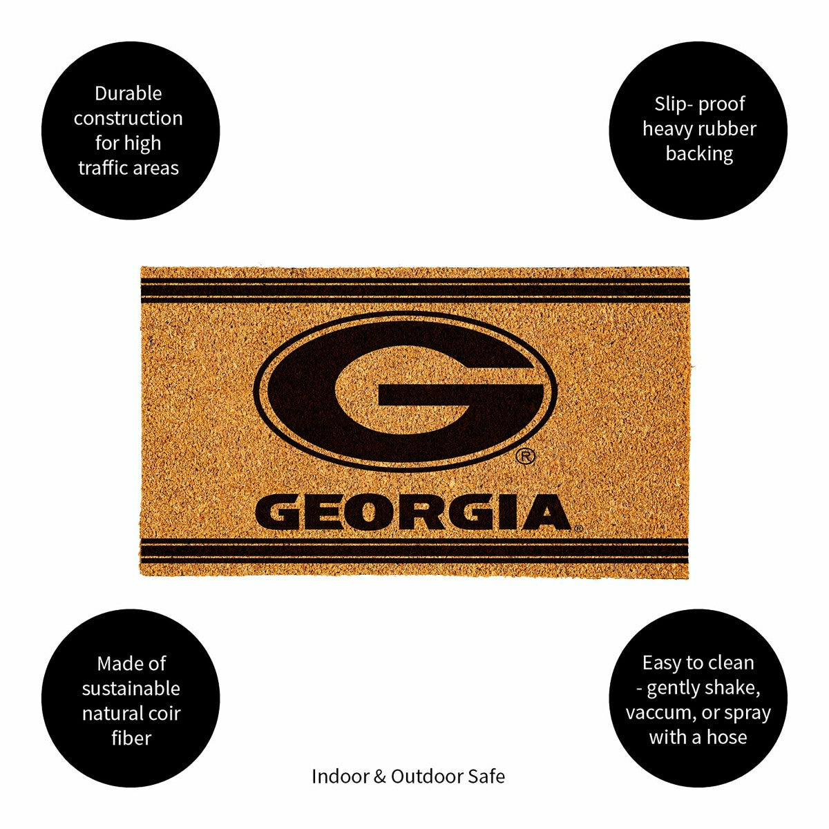 University of Georgia, Coir Mat 1C, Collegiate